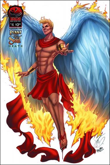 Penny for Your Soul: Death issue 4-B Jenevieve Broomall Cover