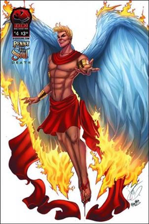 Penny for Your Soul: Death issue 4-B Jenevieve Broomall Cover