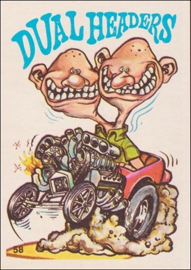 Odder Odd Rods (Base Set) card 58 Dual Headers