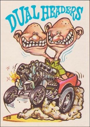 Odder Odd Rods (Base Set) card 58 Dual Headers