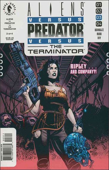 Aliens vs Predator vs the Terminator issue 3