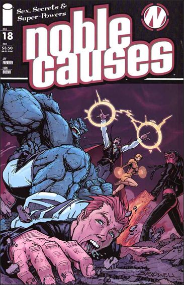 Noble Causes (2004) issue 18