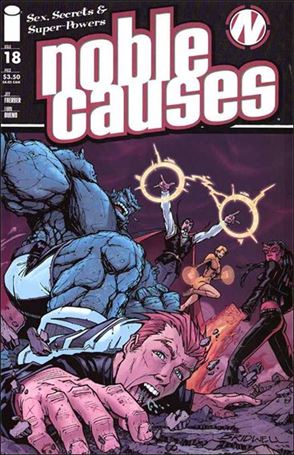 Noble Causes (2004) issue 18