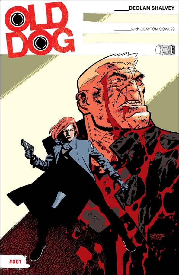 Old Dog issue 1-E Chris Samnee 1:25 Cover