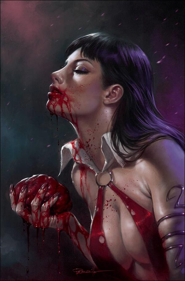 Vampirella Strikes (2022) issue 2-T Lucio Parrillo Virgin Cover