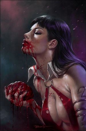 Vampirella Strikes (2022) issue 2-T Lucio Parrillo Virgin Cover