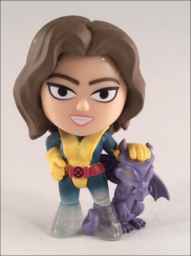X-Men Mystery Minis figure 18 Kitty Pryde w/ Lockheed  Gamestop.com Exclusive