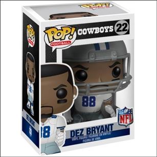 Pop! Football (NFL) figure 22 Dez Bryant