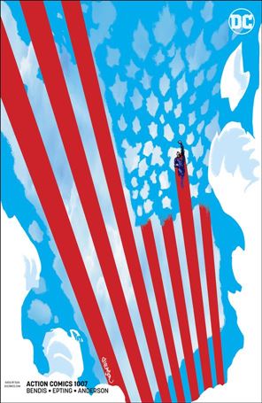 Action Comics (1938) issue 1007-B Patrick Gleason Cover