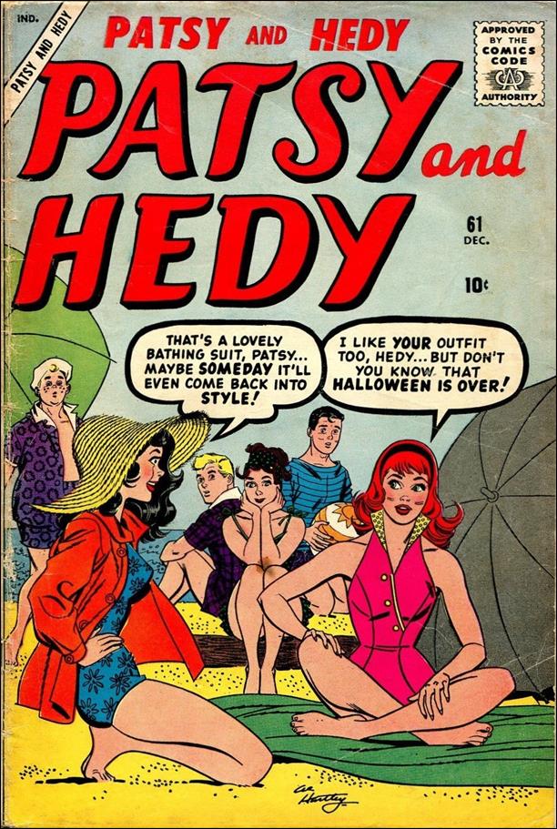 Patsy and Hedy issue 61
