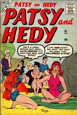 Patsy and Hedy issue 61