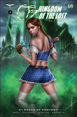 Oz: Kingdom of the Lost issue 3-C Carla Cohen Cover