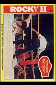 Rocky II (Base Set) card 84 Down for the Count!