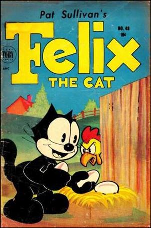 Felix the Cat (1948) issue 48