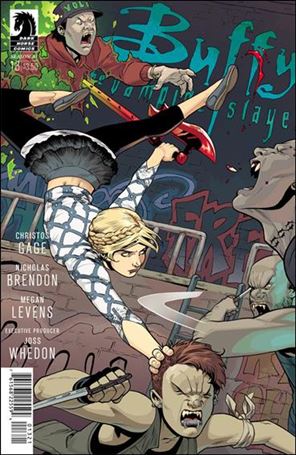Buffy the Vampire Slayer Season 10 issue 13-B Rebekah Isaacs Cover