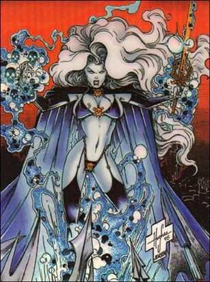 Lady Death Series II (Promo) Cover Image 1