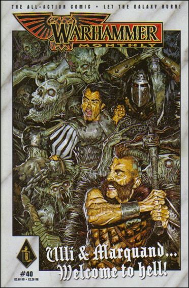 Warhammer Monthly issue 40
