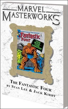 Marvel Masterworks: The Fantastic Four issue 6-B Marble Cover Vol 28