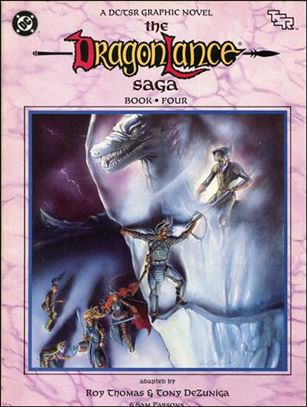 Dragonlance Saga issue 4
