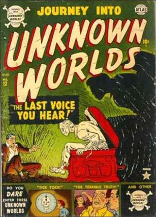 Journey into Unknown Worlds (1950) issue 12
