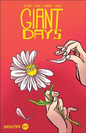 Giant Days issue 22 Lissa Teiman Cover