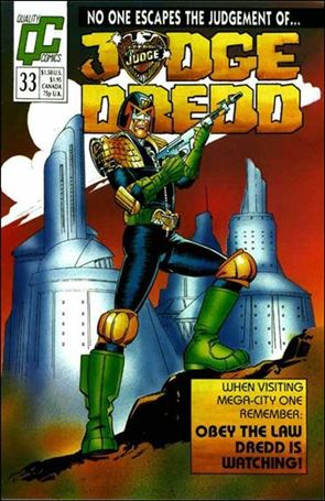 Judge Dredd (1986) issue 33