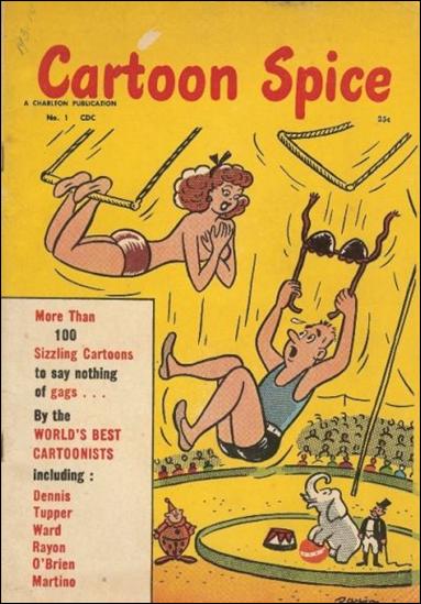 Cartoon Spice issue 1