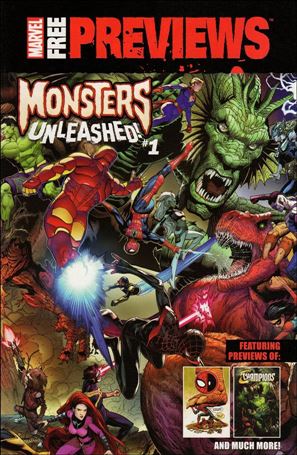 Marvel Free Previews Monsters Unleashed Cover Image 1