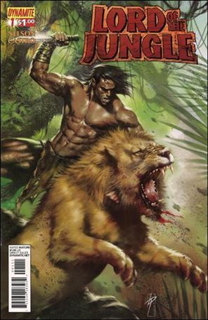 Lord of the Jungle (2012) issue 1-D Lucio Parrillo Cover