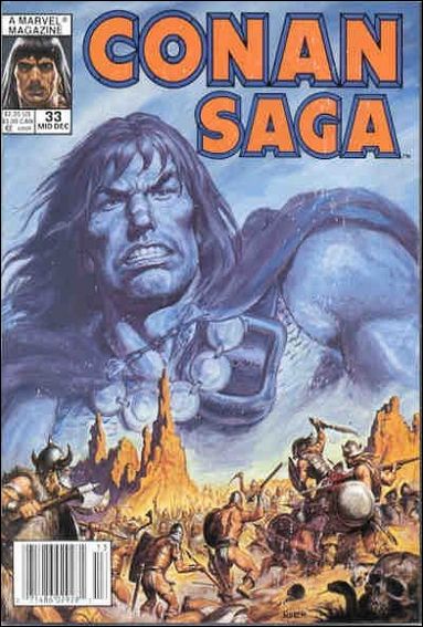 Conan Saga issue 33