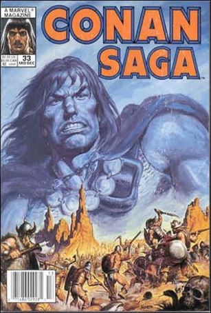Conan Saga issue 33