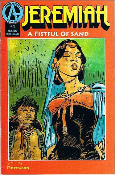 Jeremiah: A Fistful of Sand issue 1