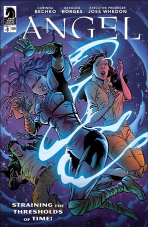 Angel Season 11 issue 9-B Geraldo Borges Cover