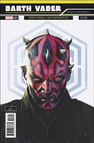 Darth Vader (2017) issue 17-B Rod Reis Galactic Icon Cover