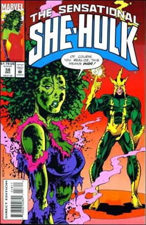 Sensational She-Hulk (1989) issue 58