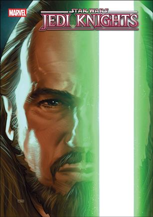 Star Wars: Jedi Knights issue 3-D Taurin Clarke Lightsaber Cover