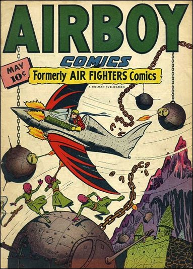 Airboy Comics (1946) issue 4