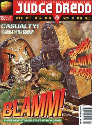 Judge Dredd Megazine (1995) issue 8
