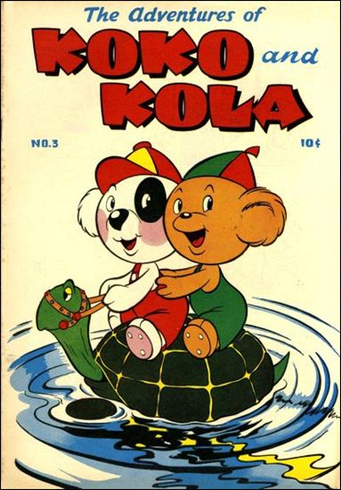 Koko and Kola issue 3