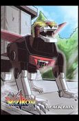 Voltron Preview (Base Set) Cover Image 1