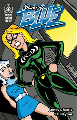 Shades of Blue (2003) issue 3