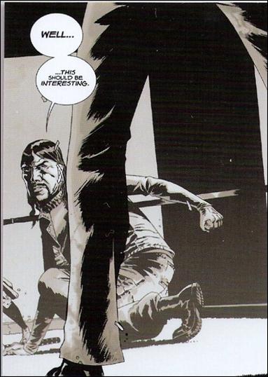 Walking Dead Comic Book (Base Set) card 49
