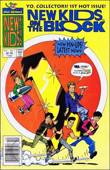New Kids on the Block: NKOTB issue 1-B Canadian Price Cover