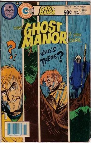 Ghost Manor (1971) issue 53