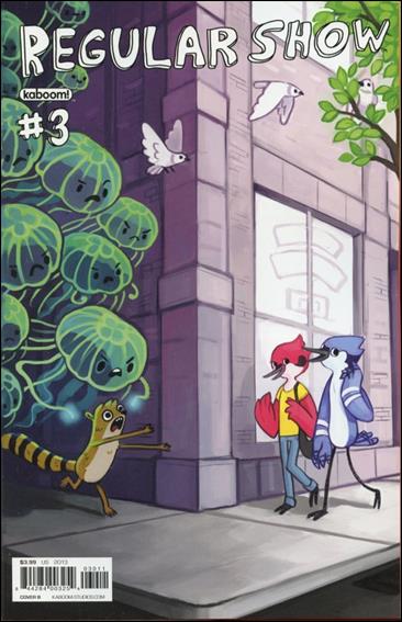 Regular Show issue 3-B Heather Penn Cover