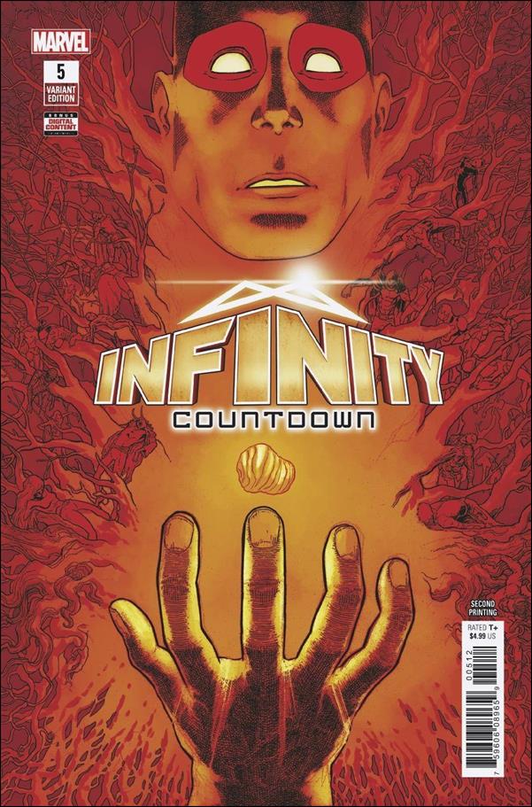 Infinity Countdown issue 5-E Mike Hawthorne Cover (2nd Printing)