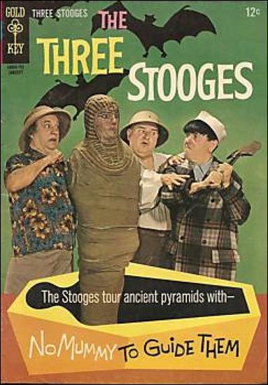 Three Stooges (1960) issue 32