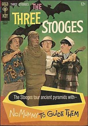 Three Stooges (1960) issue 32