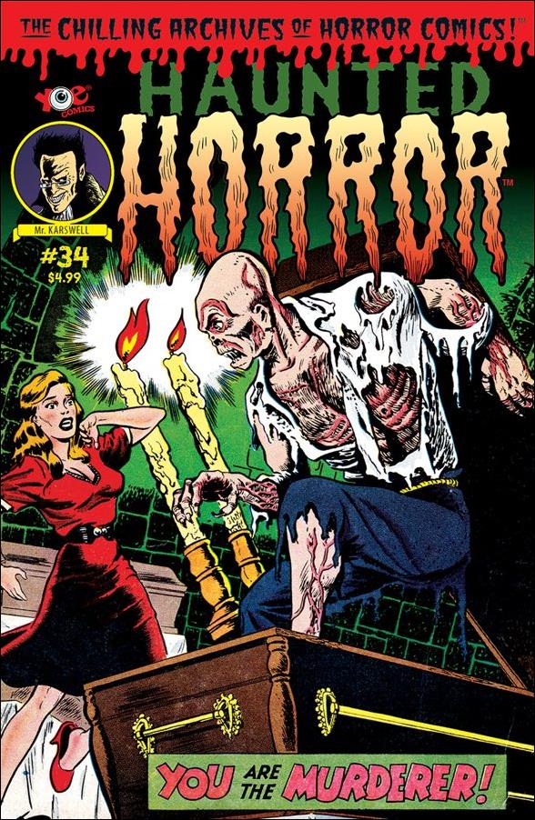 Haunted Horror issue 34