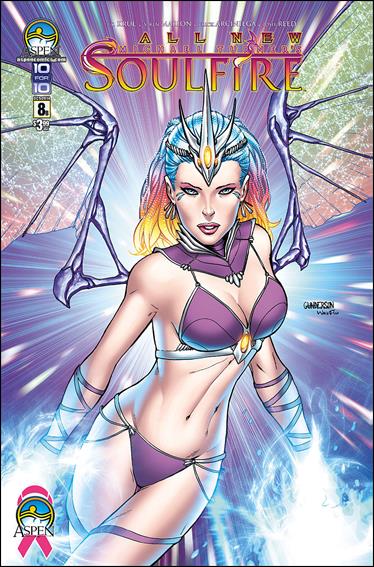 Michael Turner's Soulfire (2013) issue 8-B Jordan Gunderson Cover